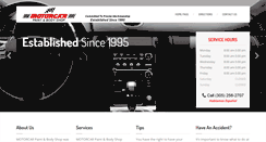Desktop Screenshot of motorcarpbs.com