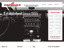 Tablet Screenshot of motorcarpbs.com